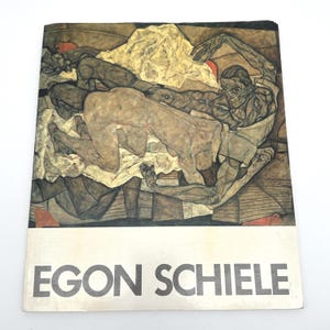 Egon Schiele  Expressionism Exhibition Catalog | Vintage Austrian Art | Serge Sabarsky Gallery 1985