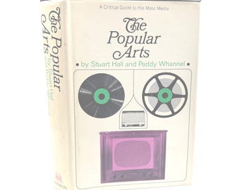 1965 Sztuka popularna Stuarta Halla | Książka z zakresu teorii mediów, Pantheon Cultural Studies Classic