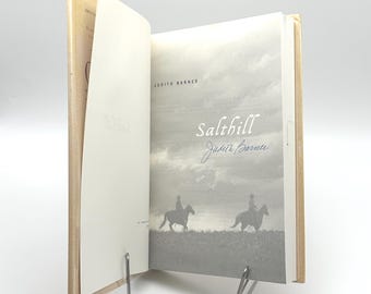 希少なサイン入りアフリカ系アメリカ人小説 | 初版『ソルトヒル』ジュディス・バーンズ著