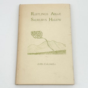 SIGNÉ Appalachia Littérature Poésie Broché| Bruissements au-dessus de Saururus Hollow John Caldwell 1985