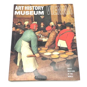 Vintage Art History Museum Vienna Book 1969 | Great Museums of the World Series