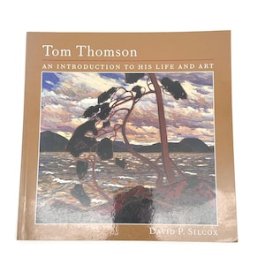 Libro d&#39;arte canadese / Dipinti di paesaggi nordici / Tom Thomson 2002 Firefly Color Paintings Group of Seven