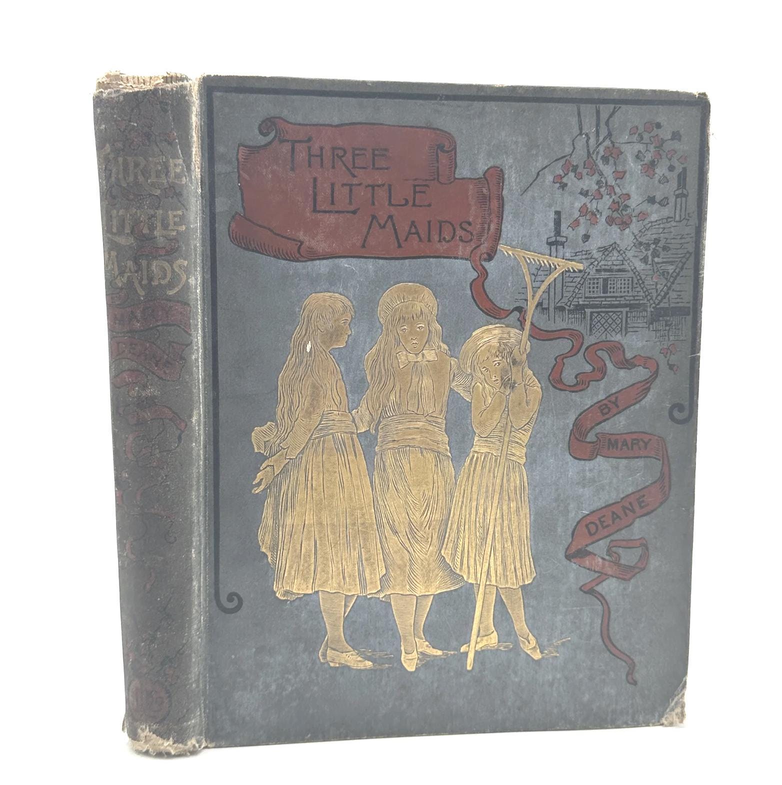 1889 Book Antique - Etsy