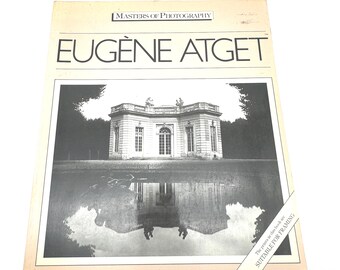 Eugène Atget Photography Book 1985 Masters of Photography Paris Architecture Prints