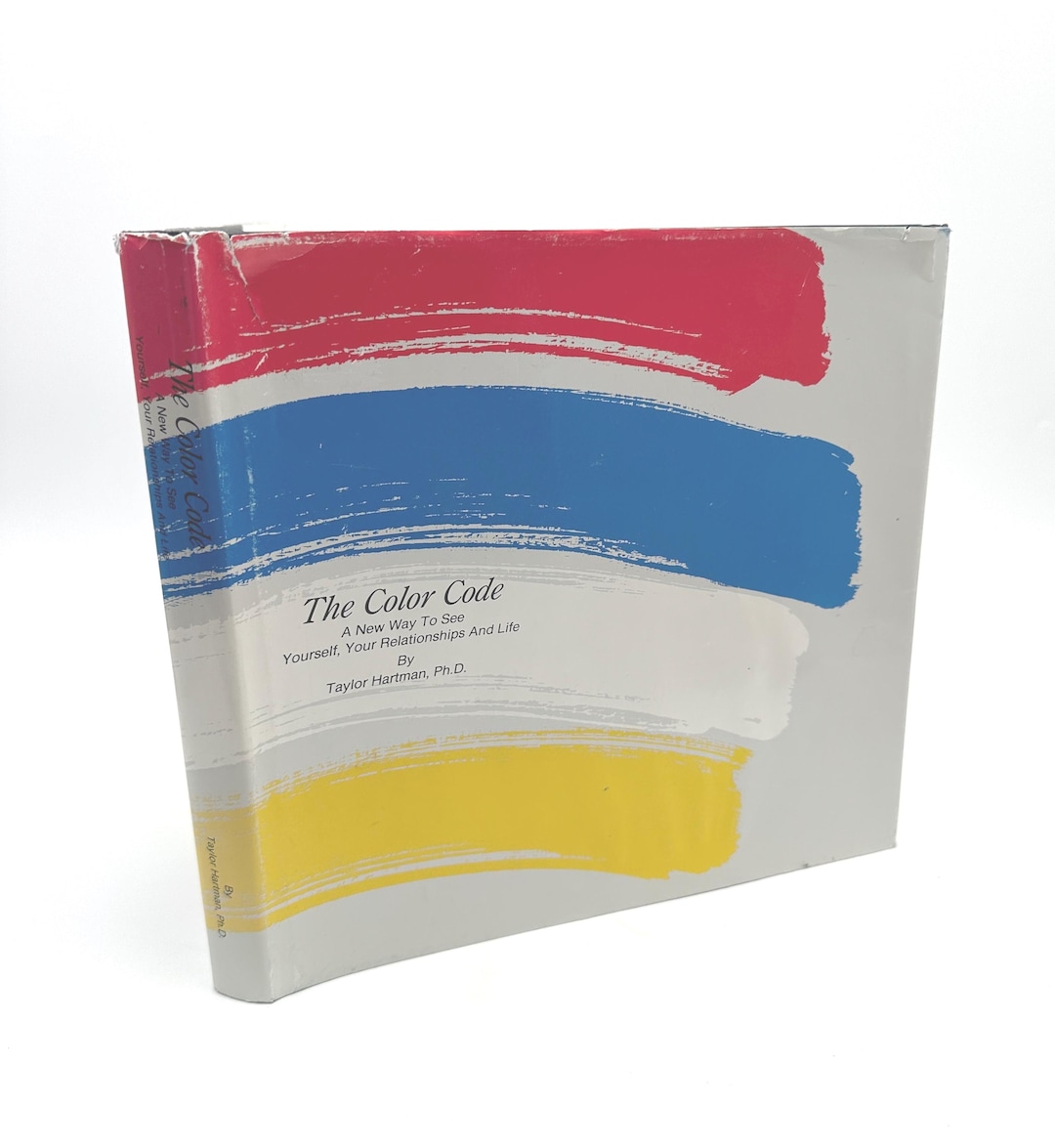 The Color Code 1987 Taylor Hartman Hardcover Personality Psychology ...