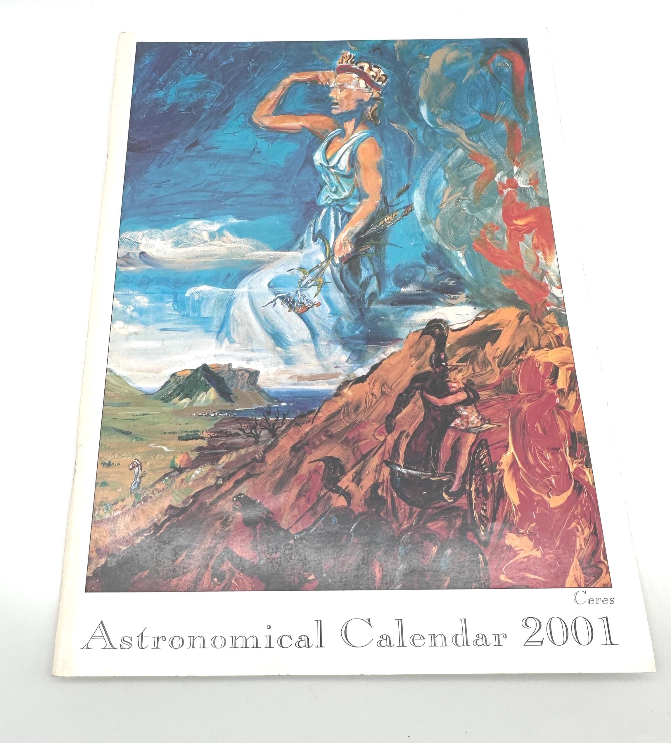 Calendar 2001 - Etsy