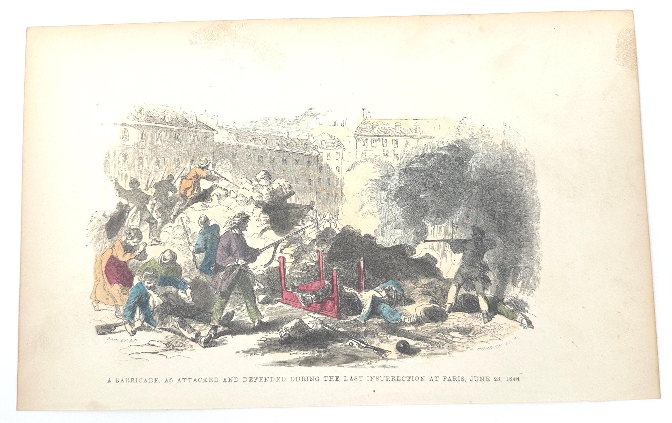 1848 Revolution - Etsy