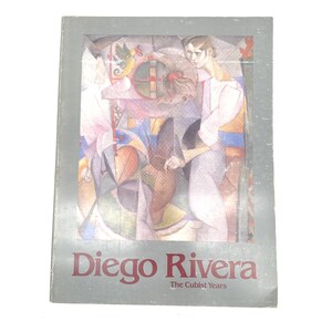 Kubismus Moderne Kunst Katalog | Diego Rivera Cubist Jahre 1984 Ausstellungsbuch