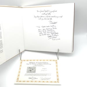 SIGNED Texas Art Book | Limited Edition Texas: Its Lore & Its Lure Wings Over Hubbard | Caleb Pirtle Donald Mitchell Rockwall Tribute 1983
