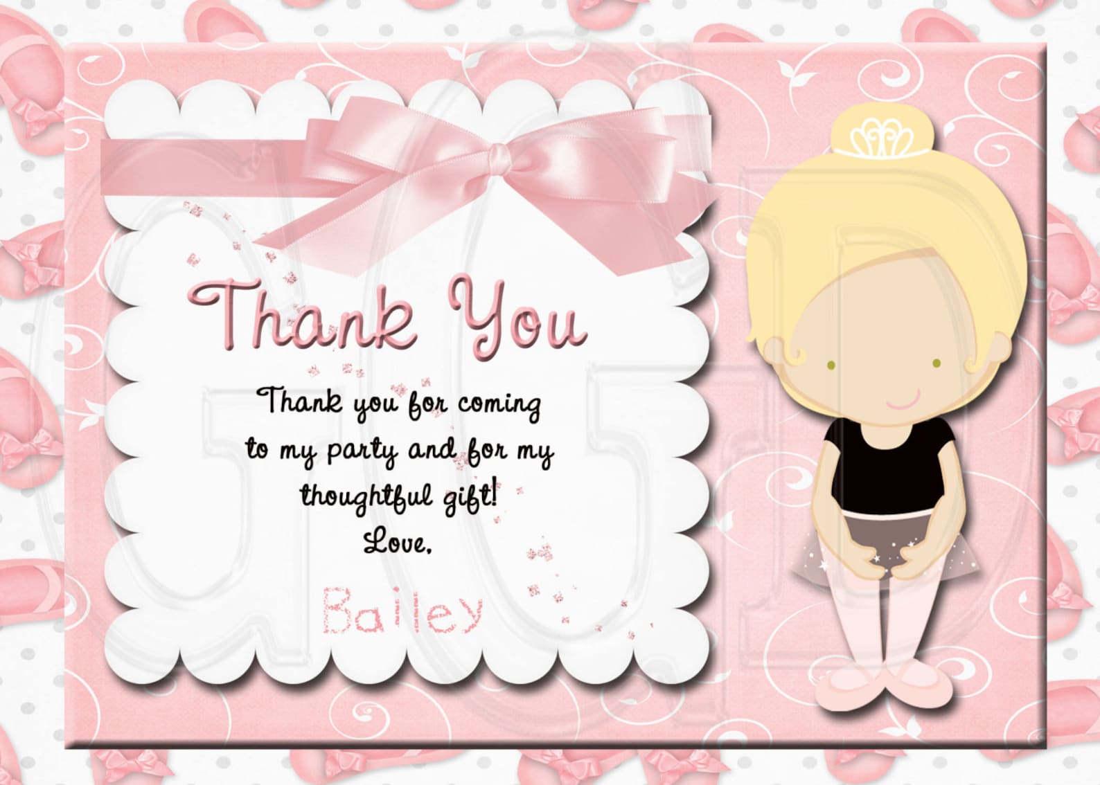 ballet birthday party, ballet invite, ballerina birthday party, ballerina invitation birthday, ballet theme party, ballet party-