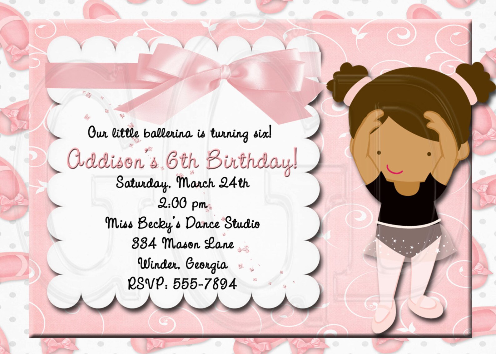 ballet birthday party, ballet invite, ballerina birthday party, ballerina invitation birthday, ballet theme party, ballet party-
