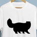 Cat Licking Butt Digital Download Cat Licking Butt Art Cat Silhouette Il Hcfg 