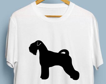 Soft Coated Wheaten Terrier - Digital Download, Wheaten Art, Dog Silhouette, Soft Coated Wheaten Terrier SVG, DXF