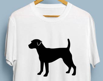 Parson Russell Terrier - Digital Download, Parson Russell Terrier Art, Dog Silhouette, Parson Russell Terrier SVG, DXF