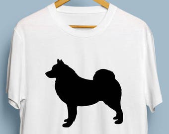 Samoyed - Digital Download, Samoyed Art, Dog Silhouette, Samoyed SVG, DXF