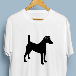 Smooth Fox Terrier - Digital Download, Smooth Fox Terrier Art, Dog Silhouette, Smooth Fox Terrier SVG, DXF