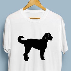 Labradoodle - téléchargement numérique, Labradoodle Art, Silhouette de chien, Labradoodle SVG, DXF
