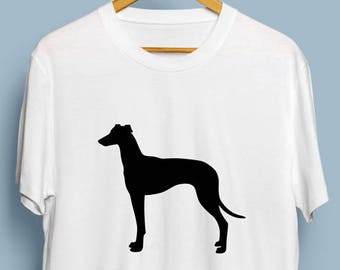 Greyhound - Digital Download, Greyhound Art, Dog Silhouette, Greyhound SVG, DXF