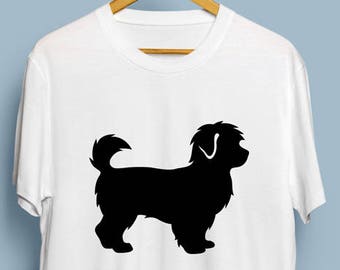 Maltipoo - Digital Download, Maltipoo Art, Dog Silhouette, Maltipoo SVG, DXF