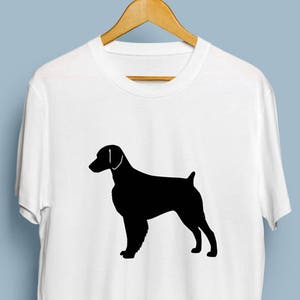 Bretagna - Download digitale, Brittany Art, cane Silhouette, in Bretagna, SVG, DXF