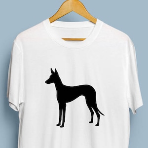 Ibizan Hound - Digital Download, Ibizan Hound Art, Dog Silhouette, Ibizan Hound SVG, DXF