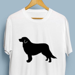 Chien de grande Pyrénées - téléchargement numérique, grande Pyrénées Art, Silhouette, grande Pyrénées SVG, DXF