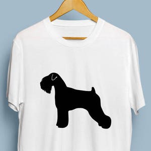 Soft Coated Wheaten Terrier (with docked tail) - Digital Download, Soft Coated Wheaten Terrier Art, Dog Silhouette, Wheaten SVG, DXF