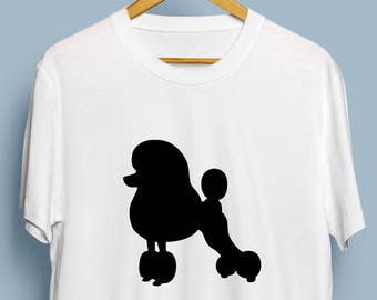 Download Poodle silhouette | Etsy