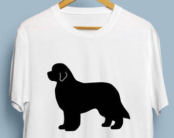 Newfoundland - Digital Download, Newfoundland Art, Dog Silhouette, Newfoundland SVG, DXF