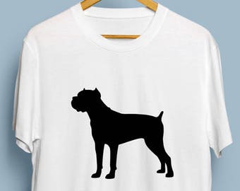 Cane Corso - Digital Download, Cane Corso Art, Dog Silhouette, Cane Corso SVG, DXF