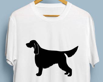 Gordon Setter - Digital Download, Gordon Setter Art, Dog Silhouette, Gordon Setter SVG, DXF