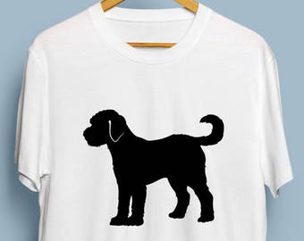 Goldendoodle - Digital Download, Goldendoodle Art, Dog Silhouette, Goldendoodle SVG, DXF
