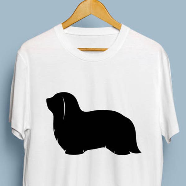 Coton de Tulear - Digital Download, Coton de Tulear Art, Dog Silhouette, Coton de Tulear  SVG, DXF