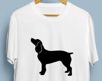 Boykin Spaniel - téléchargement numérique, Boykin Spaniel Art, chien Silhouette, Boykin Spaniel SVG, DXF