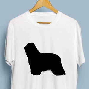 Komondor - Digital Download, Komondor Art, Dog Silhouette, Komondor SVG, DXF