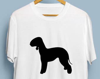 Bedlington Terrier - Digital Download, Bedlington Terrier Art, Dog Silhouette, Bedlington Terrier SVG, DXF