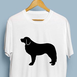 Leonberger - Download digitale, arte di Leonberger, sagoma di cane, Leonberger SVG, DXF