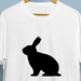 Rex Rabbit - Digital Download, Rex Rabbit Silhouette, Rex Rabbit SVG ...
