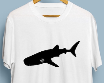 Whale Shark - Digital Download, Whale Shark Art, Whale Shark Silhouette, Whale Shark SVG, DXF