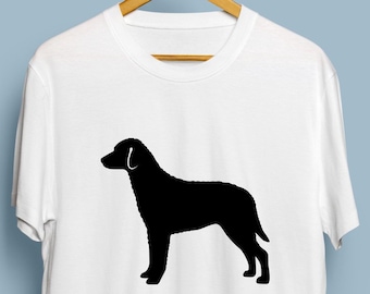 Curly-Coated Retriever - Digital Download, Curly-Coated Retriever Art, Dog Silhouette, Curly-Coated Retriever SVG, DXF
