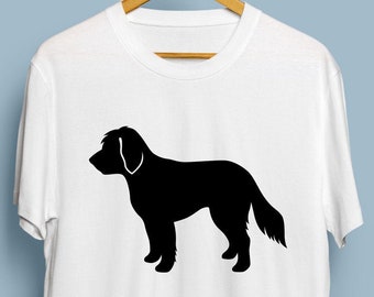 Aussiedoodle - digitaler Download, Aussiedoodle Kunst, Hund Silhouette, Aussiedoodle SVG, DXF