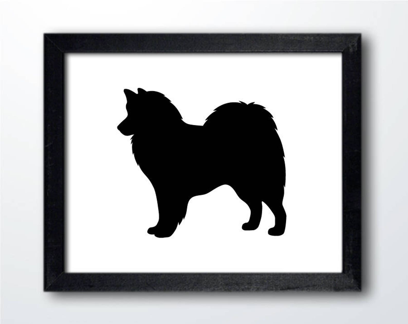 American Eskimo Dog Digital Download American Eskimo Dog - Etsy
