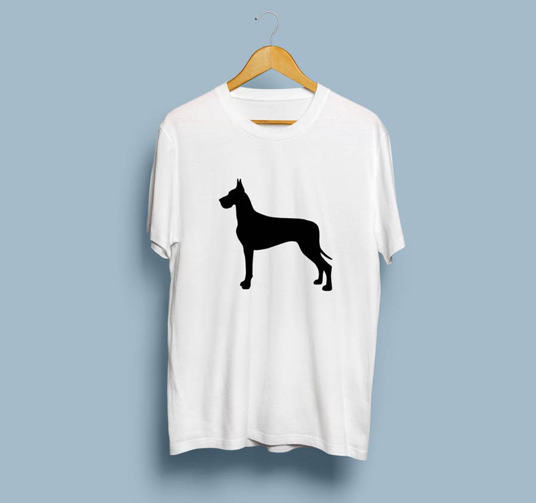 Great Dane with Cropped Ears Digital Download Great Dane - Etsy