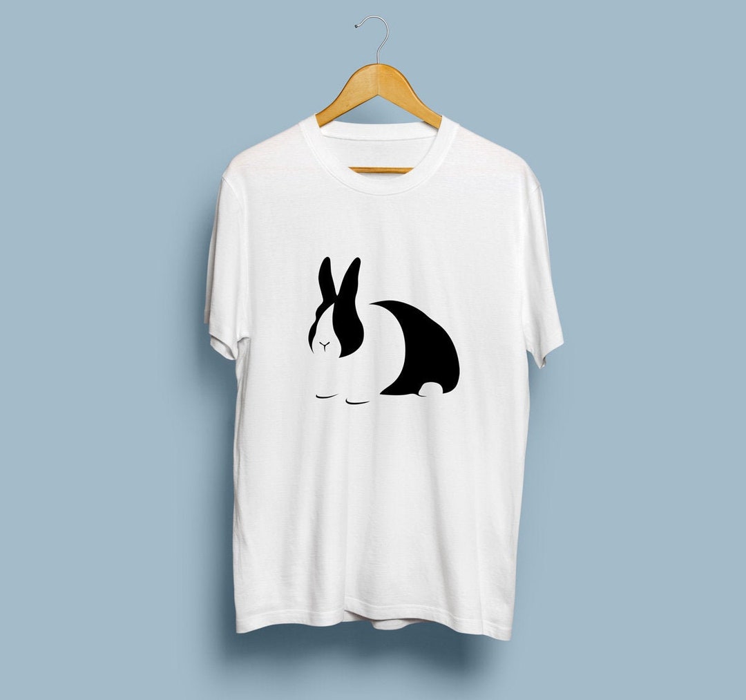 Dutch Rabbit - Digital Download, Dutch Rabbit Silhouette, Dutch Rabbit ...