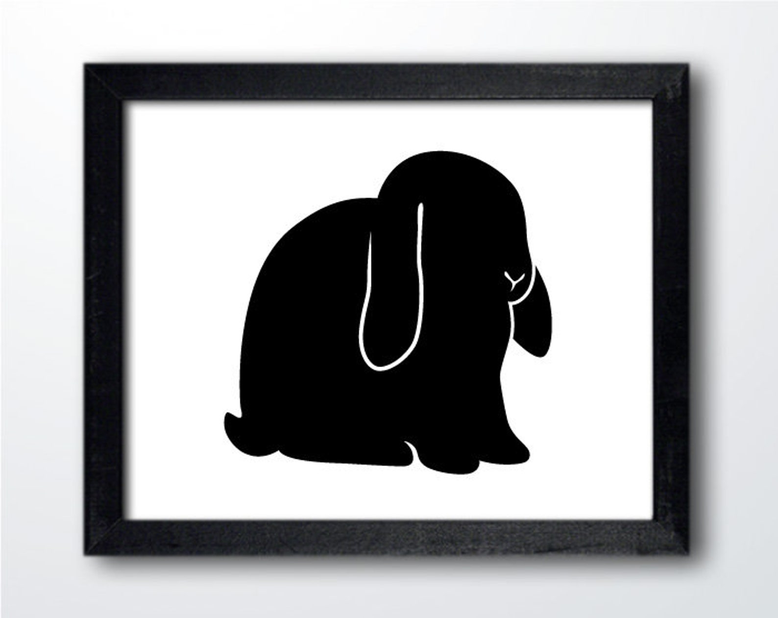 Mini Lop Rabbit Digital Download Mini Lop Rabbit Etsy UK