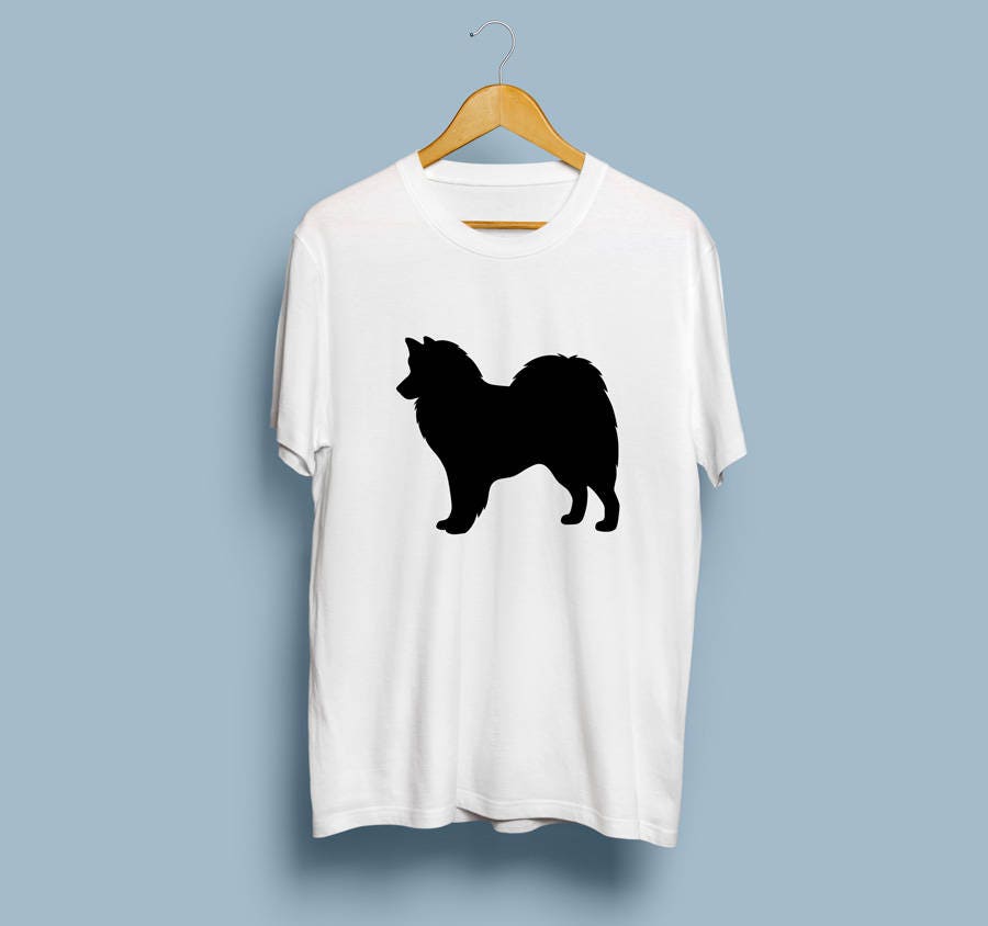 Download Digital Download American Eskimo Dog Art Dog Silhouette American Eskimo Dog Svg Dxf