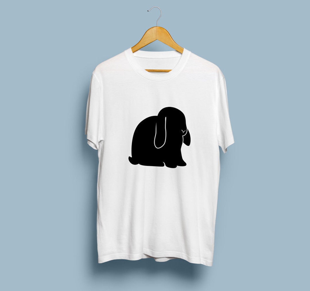 Mini Lop Rabbit - Digital Download, Mini Lop Rabbit Silhouette, Mini ...