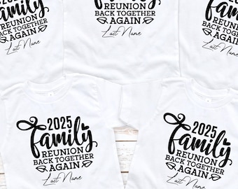 Family Reunion 2026 Breaking The Distance Shirt,Family Name Reunion Tshirt,Custom Family Reunion Shirt,Reunion Group Shirt
