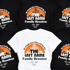 Custom Family Reunion Shirts,Family Reunion Shirts,Personalized Family Reunion Shirts,Family Reunion 2025 Shirts, Family Reunion Gifts