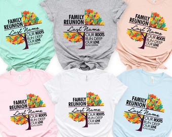 Customizable Family Reunion Shirts -Family Forever Custom Matching Group Shirt/ Vacation Shirts- Unisex, Kids, Babies
